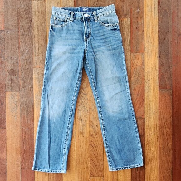 Old Navy Light Wash Boot-Cut Jeans Size 12 - Picture 6 of 16